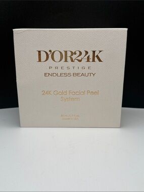 D’OR24K NEW Prestige Endless Beauty 24K Gold Facial Peel System